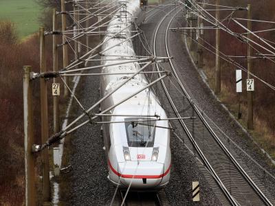 Mehr als 260 Millionen Fahrgäste pro Jahr: Um die Verdopplung zu schaffen, will die Deutsche Bahn in den nächsten Jahren kräftig investieren. ICE