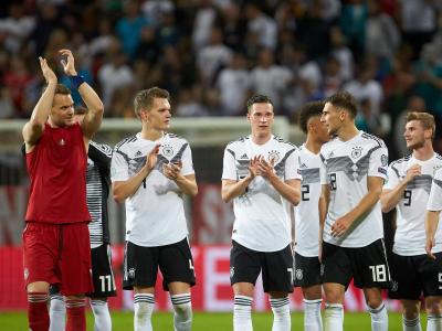 Das DFB-Team bot gegen Estland eine tadellose Leistung. Spektakel