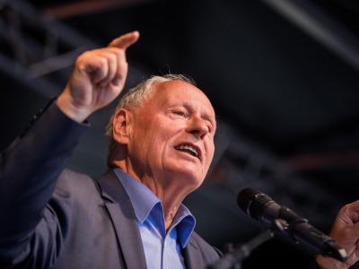 Oskar Lafontaine war SPD-Chef und später Mitbegründer und Parteivorsitzender der Linken. Oskar Lafontaine