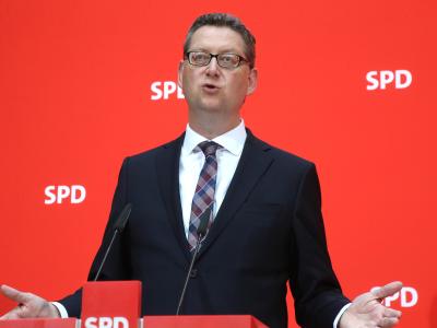 «Wir brauchen den Mietpreisdeckel für ganz Deutschland»: Thorsten Schäfer-Gümbel. Thorsten Schäfer-Gümbel
