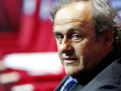 Soll in Polizeigewahrsam genommen worden sein: Michel Platini. Michel Platini