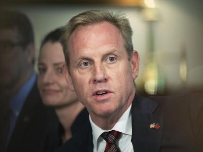 Der geschäftsführende Pentagon-Chef Patrick Shanahan. Patrick Shanahan