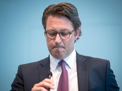 Schmallippig: Bundesverkehrsminister Andreas Scheuer in München. Andreas Scheuer
