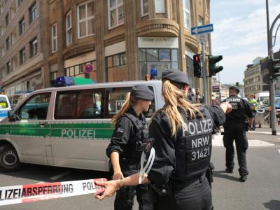 Am Donnerstagmorgen wurden auch in Köln Wohnungen mutmaßlicher Gefährder aus dem islamistischen Umfeld durchsucht. Razzia in Köln