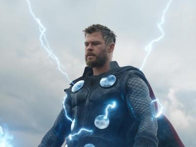Chris Hemsworth als Thor in einer Szene des Films «Avengers: Endgame». Der Superhelden-Film ist seit dem Wochenende der weltweit erfolgreichste Film der Kinogeschichte. «Avengers: Endgame»