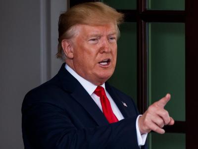 Mit einem neuerlichen Tweet löste Donald Trump Protest unter den oppositionellen Demokraten aus. Donald Trump