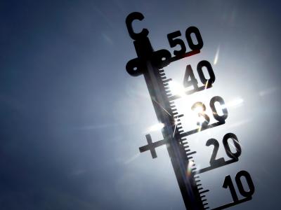 Laut Deutschem Wetterdienst werden Temperaturen von bis zu 40 Grad erwartet. Hoch «Yvonne» bringt Hitze