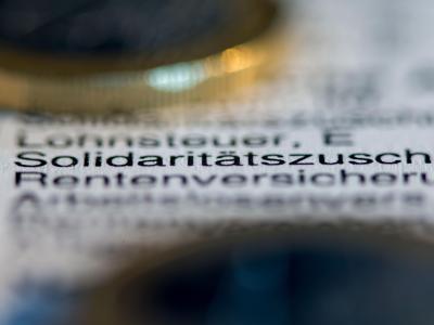 Für 90 Prozent der heutigen Zahler soll der Soli nach den Plänen von Finanzminister Olaf Scholz ganz wegfallen. Solidaritätszuschlag