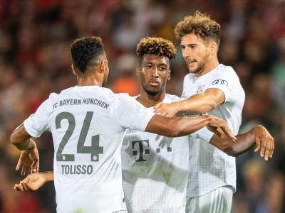 Der FC Bayern besiegte Energie Cottbus in der 1. Runde des DFB-Pokals mit 3:1. Erfolgreich