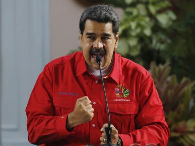 Bis auf das Parlament sind so gut wie alle Institutionen Venezuelas mit Gefolgsleuten von Präsident Nicolas Maduro besetzt. Nicolas Maduro