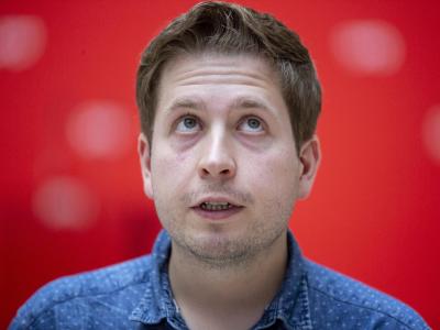 Der Juso-Vorsitzende Kevin Kühnert. Kevin Kühnert