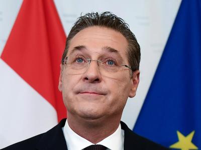 Österreichs Ex-Vizekanzler und Ex-FPÖ-Chef Heinz-Christian Strache. Heinz-Christian Strache