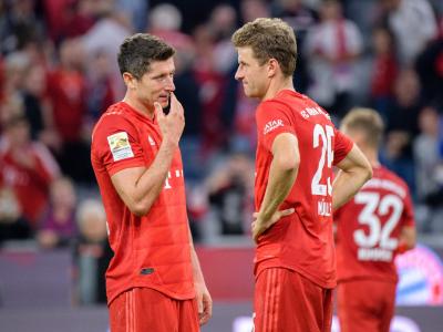 Mit dem Remis gegen Hertha BSC waren die Bayern nicht zufrieden. Unzufrieden