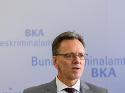 BKA-Präsident Holger Münch. Bundeskriminalamt