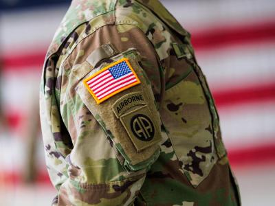 Derzeit sind rund 35.700 US-Soldaten in vier Bundesländern stationiert. US-Soldat