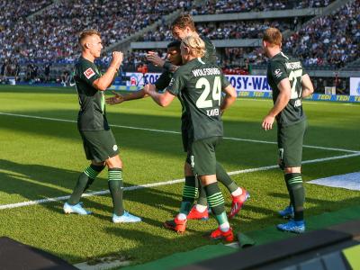 Wolfsburg gewinnt bei Hertha BSC mit 3:0. Hertha BSC - VfL Wolfsburg