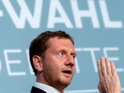 Sachsens Ministerpräsident Michael Kretschmer (CDU. Michael Kretschmer