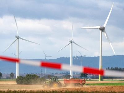 Der Ausbau der Windkraft scheitert immer häufiger an Klagen. Windkraftanlage