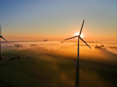Der Ausbau von Windrädern an Land stockt enorm. Windräder