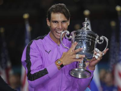 Rafael Nadal gewann zum vierten Mal die US Open. Champion