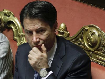 Premier Giuseppe Conte forderte eine Änderung der sogenannten Dublin-Regeln. Giuseppe Conte