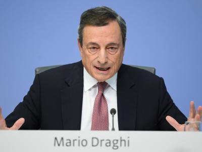 EZB-Präsident Mario Draghi. Mario Draghi