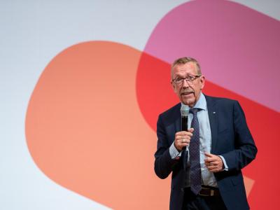 Karl-Heinz Brunner war der einzige Einzelbewerber auf den SPD-Parteivorsitz. Karl-Heinz Brunner