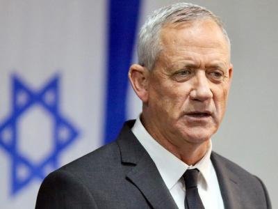 Benny Gantz ist Kandidat des Oppositionsbündnisses Blau-Weiß. Benny Gantz