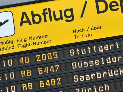 Inlandsflüge werden in der Klimadebatte als besonders überflüssig attackiert. Inlandsflüge