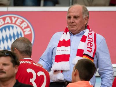 Uli Hoeneß sagte mal wieder klar seine Meinung. Bayern-Präsident