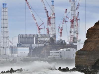 Vor Acht Jahren kam es im Atomkraftwerk Fukushima Daiichi nach einem Erdbeben zum Super-Gau. Atomkraftwerk Fukushima