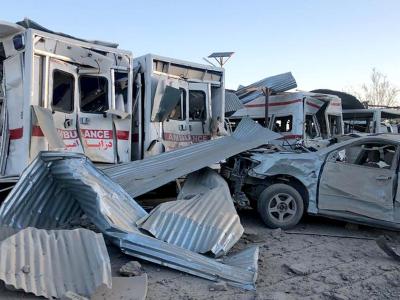 Bei einem Anschlag vor einem Krankenhaus in der Provinz Sabul sind mehrere Menschen getötet worden. Anschlag vor Krankenhaus in Afghanistan