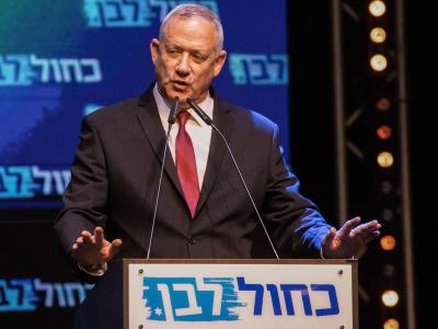 Benny Gantz will in Israel regieren. Benny Gantz