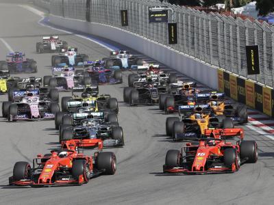 Trotz bester Voraussetzungen verpatzte die Scuderia Ferrari den Großen Preis von Russland völlig. Guter Start