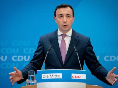 Im Namen der CDU hat Partei-Generalsekretär Paul Ziemiak der ÖVP zu ihrem «großen Triumph» gratuliert. CDU-Generalsekretär Paul Ziemiak