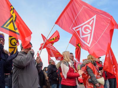 Fast eine Woche tagt die IG Metall in Nürnberg. Über fast 800 Anträge wird beraten. IG Metall