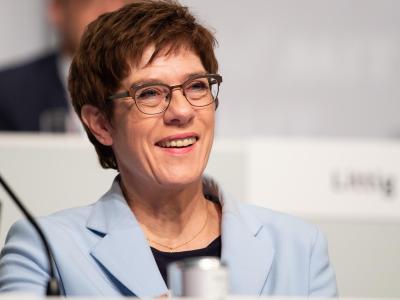 CDU-Chefin Annegret Kramp-Karrenbauer hält beim Thema Kanzlerkandidatur nichts von einer Urwahl. Kramp-Karrenbauer