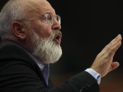 Frans Timmermans soll unter der künftigen EU-Kommissionspräsidentin Ursula von der Leyen ab dem 1. November vor allem für den Umwelt- und Klimaschutz zuständig sein. Frans Timmermans
