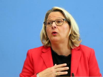 Bundesumweltministerin Svenja Schulze (SPD) verspricht beim Klimaschutz einen Neuanfang. Svenja Schulze