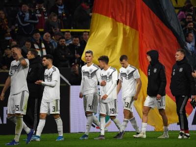 Die DFB-Elf kam gegen Argentinien nicht über ein 2:2 hinaus. Remis
