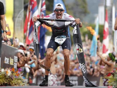 Gewann zum dirtten Mal auf Hawaii: Jan Frodeno. Dritter Sieg