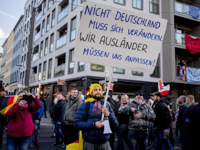 Rechtspopulistische Demonstration: Rund jeder zehnte Jugendliche wird von Experten in die Kategorie der «Nationalpopulisten» eingestuft, die fast allen abgefragten populistischen Aussagen zustimmen. «Tag der Nation»