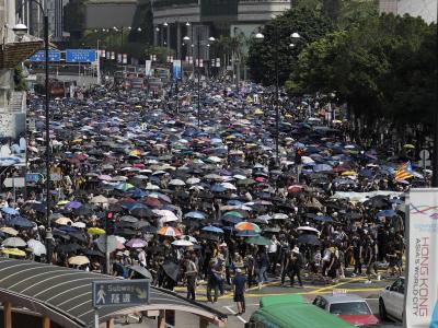 Seit mehr als vier Monaten demonstrieren die Menschen in Hongkong gegen ihre Regierung und den wachsenden Einfluss der kommunistischen Führung in Peking. Proteste in Hongkong