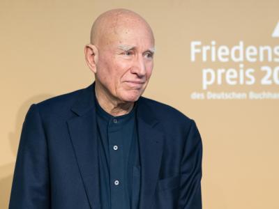 Sebastião Salgado hat den Friedenspreis des Deutschen Buchhandels erhalten. Sebastião Salgado