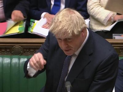Boris Johnson hat eine wichtige Abstimmung zum Brexit-Zeitplan verloren. Britisches Unterhaus