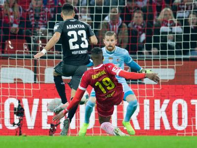 Sargis Adamyan (23) brachte mit seinem Tor zum den 1:1 Hoffenheim in Köln auf die Siegerstraße. 1. FC Köln - 1899 Hoffenheim
