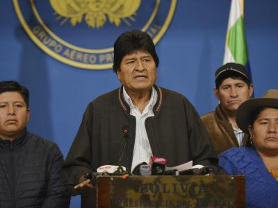 Nach wochenlangen massiven Protesten hat Boliviens Staatspräsident Evo Morales seinen Rücktritt angekündigt. Evo Morales