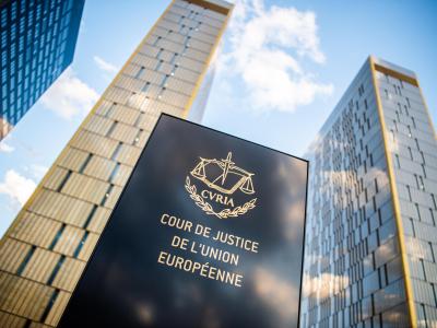 Die Bürotürme des Europäischen Gerichtshofs in Luxemburg. EuGH