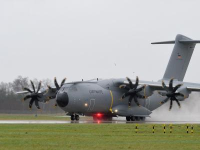 Problemflugzeug: Der Airbus A400M hat erneut technische Mängel. A400M