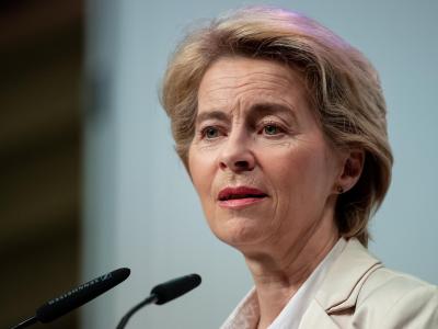 Ursula von der Leyen ist designierte Präsidentin der Europäischen Kommission. Kein britischer Kommissar für von der Leyen